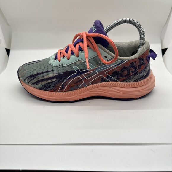 ASICS Gel Noosa Tri 13 Pink Blue Shoes Size:5 - 1014A209 - Picture 6 of 11